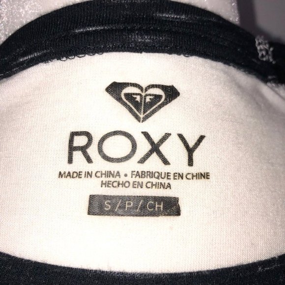 Roxy Raglan T Shirt - Picture 7 of 7